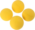 Sports Reaction Balls 4 Pack Mini High Elastic Rebound Training Balls 2.16 Inch for Speed Agility Practice Indoor Outdoor