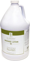 Master Massage Organic, Unscented, Vitamin-Rich & Water-Soluble Massage Lotion (Lotion - 1 Gallon - Unscented)…