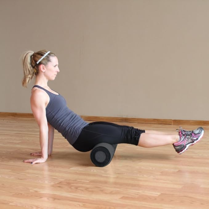 Prism Fitness 2 Foot Long Smart Recovery Self-Guided Muscle Recovery Roller for Flexibility and Warmups