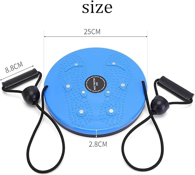 Waist Sculptor, 2026 New Waist Sculptor Twister, Body Shaping Waist Sculptor Twist with Drawstring and Foot Massage, Home Gym Workout Equipment for Exercise, Legs, Buttocks, Hip Exercise