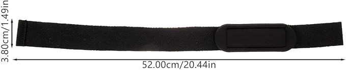 Wrist Wraps for Gym Weightlifting Deadlift Grip Strap Anti-Slip Wrist Belt Support 2pcs Black Workout Sports Joint Wraps