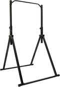 Pull Up Bar Power Tower Dip Station, Triangular Pull Up Bar Strength Training Device,Adjustable Heavy Duty, Load-Bearing 440.92lbs, For Living Rooms, Gyms, Sports Centers.