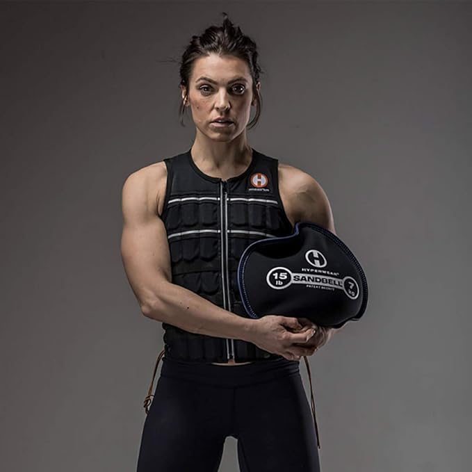 Hyperwear SandBell® Soft Sandbag Weight – Pre-Filled (12 lb – Violet)