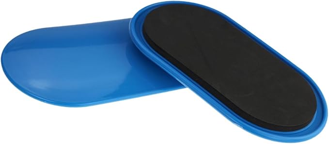 2 Pieces Core Sliders Ab Floor Gliders Strength Training Portable Slide Pads Sliding Discs for Home Gym Pilates
