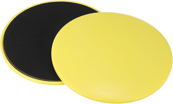 Pilates Board,Core Sliders for Working Out, Dual Sided Exercise Sliders,Fitness Workout Discs Strength Slides,Gliding Discs for Gym Carpet Hardwood Floor