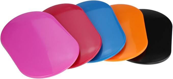 2X Exercise Core Sliders Slide Pads Abdominal Training Full Body Workout Ab Pads Sliding Discs for Pilates Home