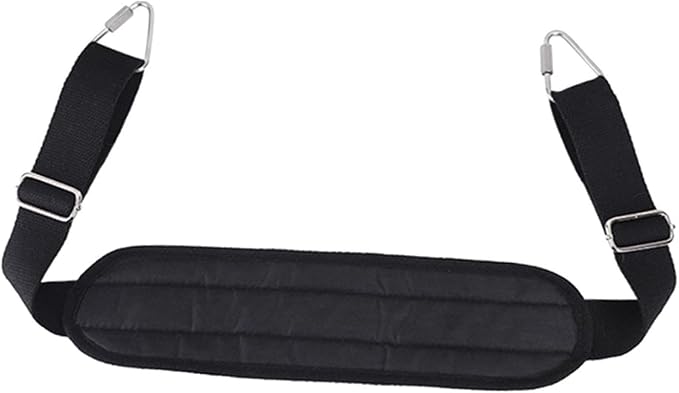 Pilates Reformer Strap Adjustable 76-100cm (30-39in) with Hooks for Legs & Arms Workout