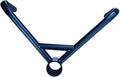 Colaxi V Bar Attachment for Weight Lifting Strength Training Exercise Gym Heavy Duty Fitness Equipment Sturdy Metal Cable Attachment