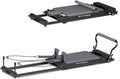 Portable Folding Body Reformer,Pilates Core Bed Large Equipment, Adjustable Strength Yoga Exercise , Base