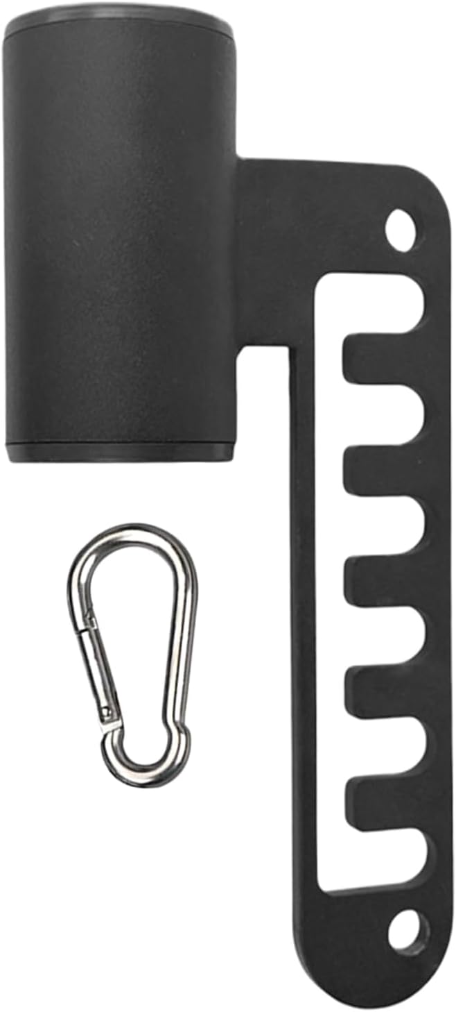 Belt Squat Attachment, Belt Squat Bar Machine Attachment, Anti-Scratch Insert, Anti-Scratch Insert, Belts Squats Cable Attachments for Home Gym Workout Fitness Strength Training Deadlifts Rows