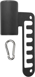 Belt Squat Attachment, Belt Squat Bar Machine Attachment, Anti-Scratch Insert, Anti-Scratch Insert, Belts Squats Cable Attachments for Home Gym Workout Fitness Strength Training Deadlifts Rows
