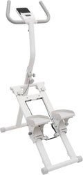 Home Climbing Stepper Machine, Foldable Stepper with Digital Monitor 3 Resistance Levels and 264LBS Capacity for Full Body Workout at Home Gym