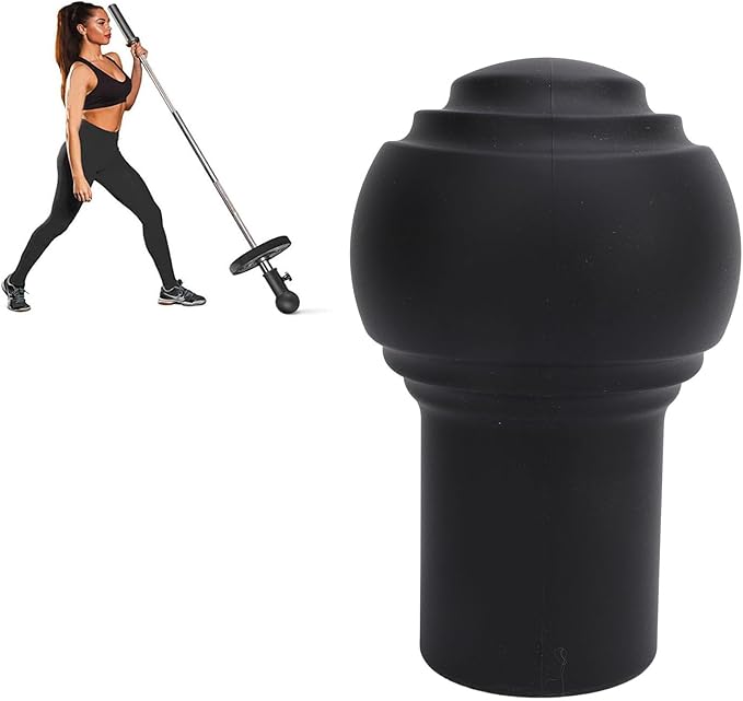 Landmine Attachment Silicone, Portable High Density Anti Slip Fitness Equipment - Heavy Duty Stability, Easy Installation, Versatile Strength Training Tool