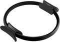 NuFit Pilates Ring Fitness Circle - 15" Inch - Best Home Workout Equipment for Thigh/Legs, Arms and Core, Pilates Reformer Ring for Men and Women