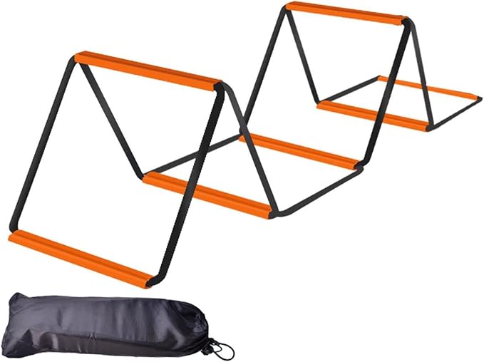 Agility Ladder, Agility Training Equipment, Balance Fitness Training, Football Footwork Ladder, Speed Ladder for Workout