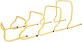 5 Pack Agility Speed Training Hurdles Detachable Agility Training Hurdles Sports Practice Equipment for Athletes, Soccer Football Training Equipment Hurdle Rack 5 Pieces