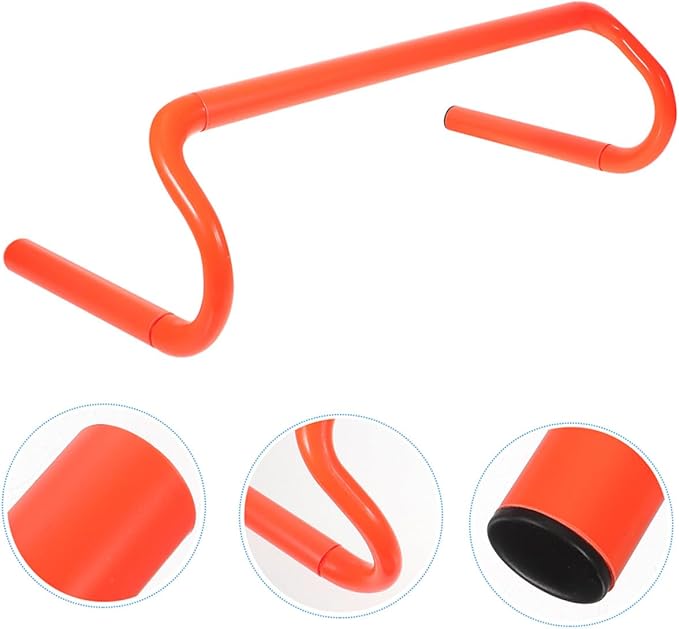 4pcs Agility Hurdles Small Hurdles for Preschool Sports Training Backyard Speed Jumping Equipment for Boys