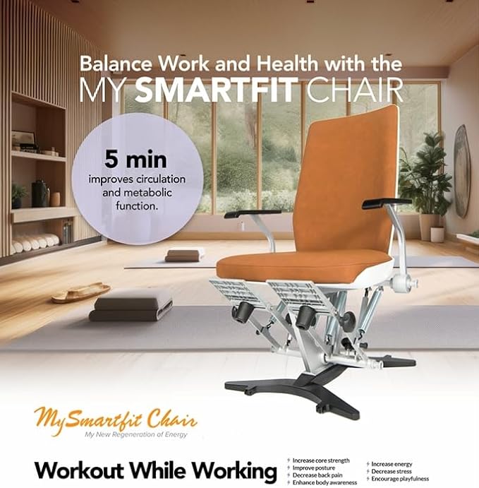 Pilates Chair Combined Home Gym Chair Home Office Exerceise Reformer Chair Gym Workout Machine for Home Gym