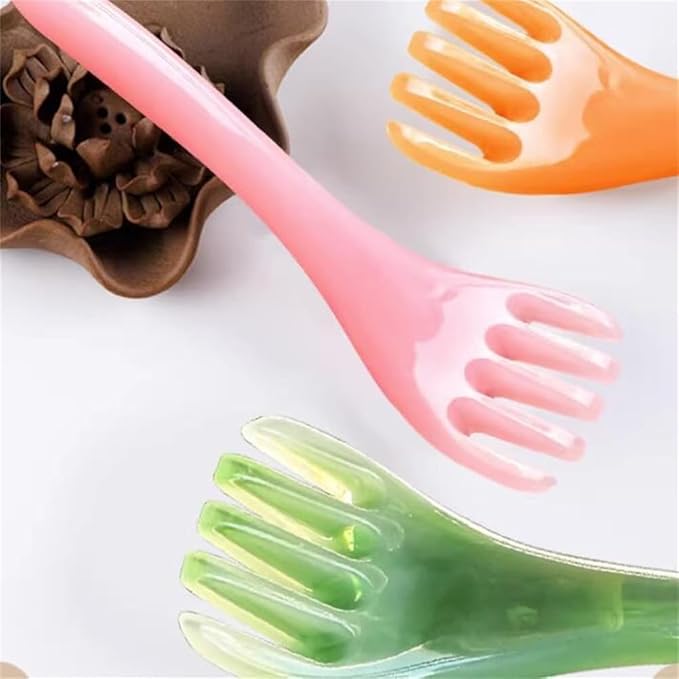 3pcs Head Massager Comb, Gua Sha Facial Massage Tools Five Claw Facial Scrapper Scalp Massage Comb Scraping Board Sticks Skin Care Massager Acupoint Pen for Back Neck Face, Head SPA