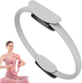 Magic Pilates Ring Fitness Circle, 2025 Upgrade Pilates Ring Fitness Trainer, Women Pilates Magic Circle Equipment with Dual Padded Handles for Toning Arms Workout