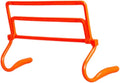 Colaxi Agility Hurdle,Agility Speed Training Equipment,Adjustable Height Jumping Bar Set for Foot Exercise Coaching Soccer