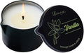 Scented Massage Oil Candle for Body SPA, Low Temp Massage Wax for Skin Care, Nourishing Soybean Oil Coconut Oil Based Candle, Self Care Gifts for Women & Men 6.35 OZ (Vanilla)