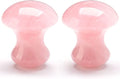 Mushroom Gua Sha, Rose Quartz Mushroom Massage Tool for Muscle Relaxing Women Facial Skin Care
