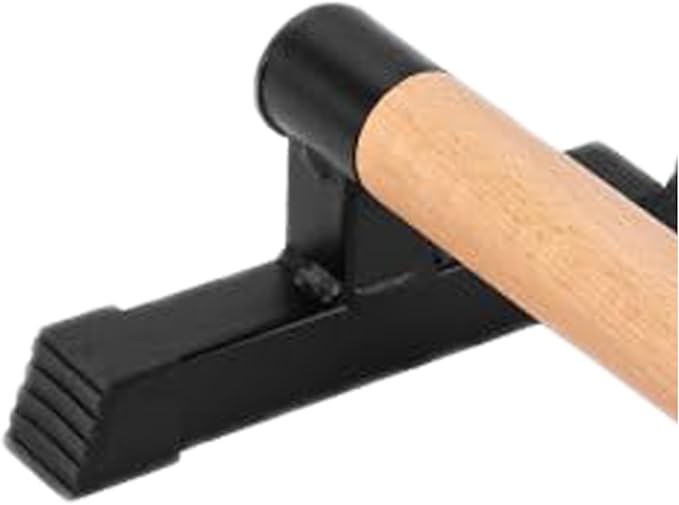 Wood Push up Bars Parallettes Bars Higher Quality Calisthenics Equipment Perfect, Pushup Bar and Handstand Push up Handles for Calisthenics, Fitness, Gymnastics, Aerobics Support 620 Lbs