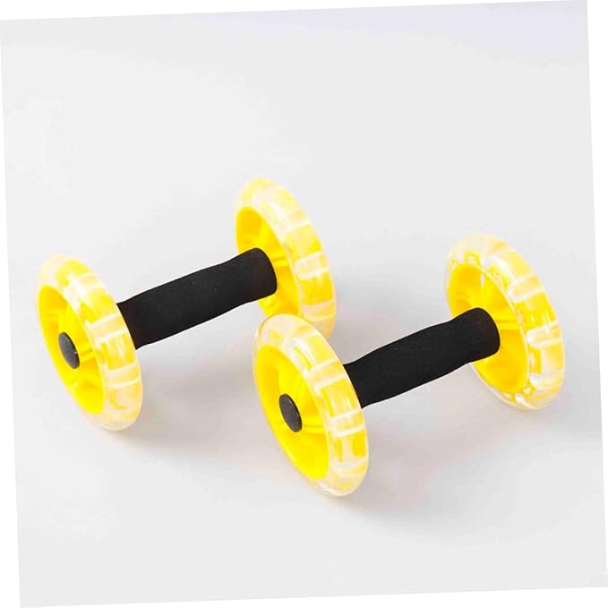 Weight Loss Equipment Exercise Roller Small Dumbbell Weights Home Dumbells Exercise Roller Wheel Fitness Wheel Equipment Fitness Device Scroll Wheel
