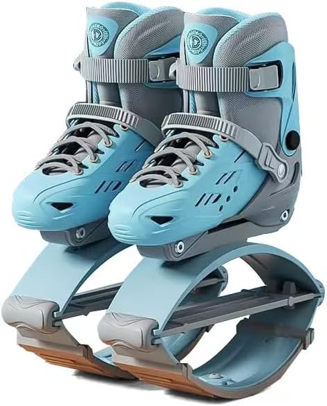 Jumping Shoes Bounce Shoes for Children Kids Moon Shoes Kangaroo Jump Shoes for Exercise Fitness and Fun,Adjustable Fit