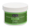 Bon Vital' Organica Organic Massage Creme, 8 oz Jar, Organic Jojoba Oil, Non-Greasy, Hypoallergenic, Cream For Sensitive Skin, Massage Therapy & Muscle Relaxation, Spa Quality