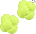 PATIKIL Bounce Reaction Balls Coordination Training Ball Agility Trainer TPR High Difficulty, for Speed Reflex, Pink