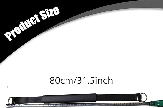 Pilates Foot Strap Padded,Equipment Strap Reformer Part Exercise Belt for Home Gym Indoor Adults Beginner