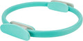Pilates Ring 15 Inch Magic Circle Ring, Dual Padded Handles Pilates Rings Circle, Adjustable Yoga Ring