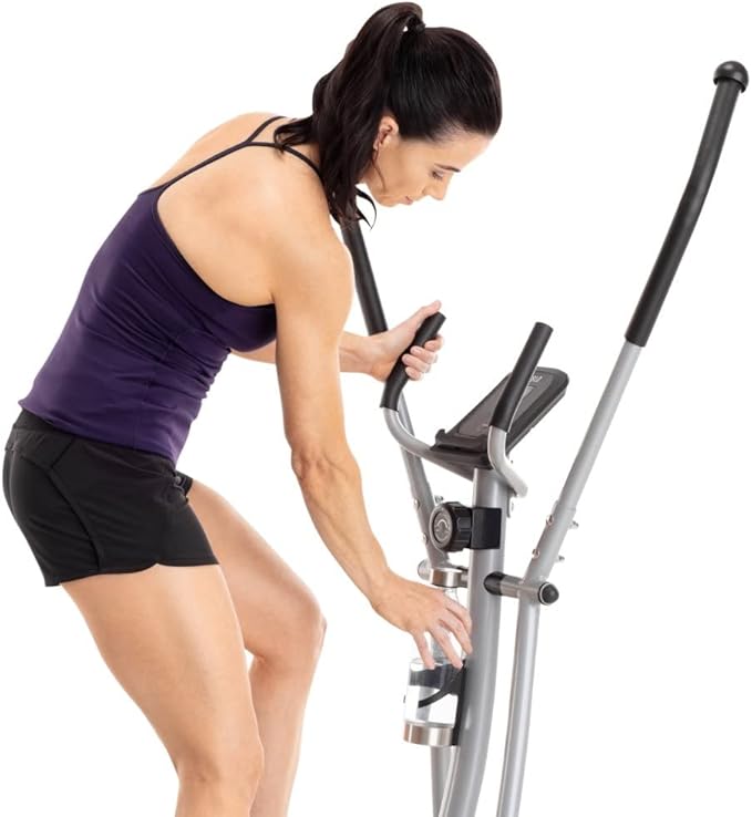 Weslo Momentum G 4.1 Rear-Drive Elliptical Machines with Inertia-Enhanced Flywheel, Black