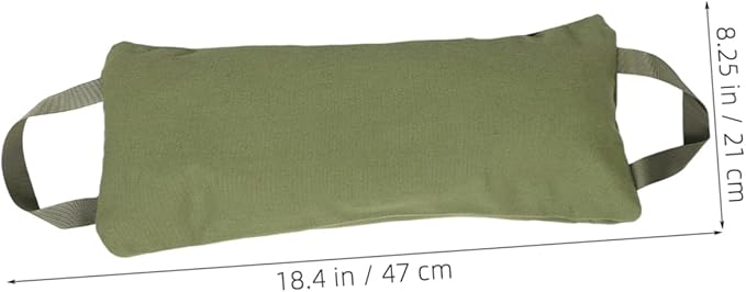 POPETPOP Weightlifting Sandbag for Yoga Gym Supply Canvas Exercise Pouch Zipper