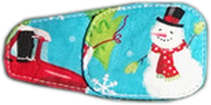 FANCYPUMPKIN Cartoon Christmas Eye Patch Single Glasses Cover Amblyopia Treatment for Kids