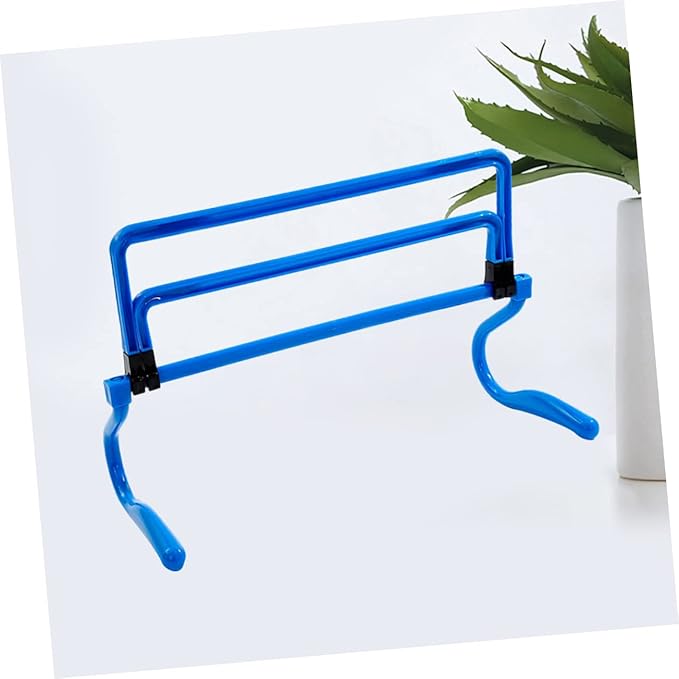 Soccer Training Hurdles Ultra-Stable Base Obstacle Course Football Training Accessories Perfect for Agility Exercises
