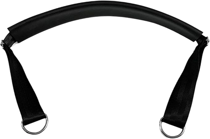 Pilates Foot Strap Adjustable Portable Workout Strength Training Yoga Belt