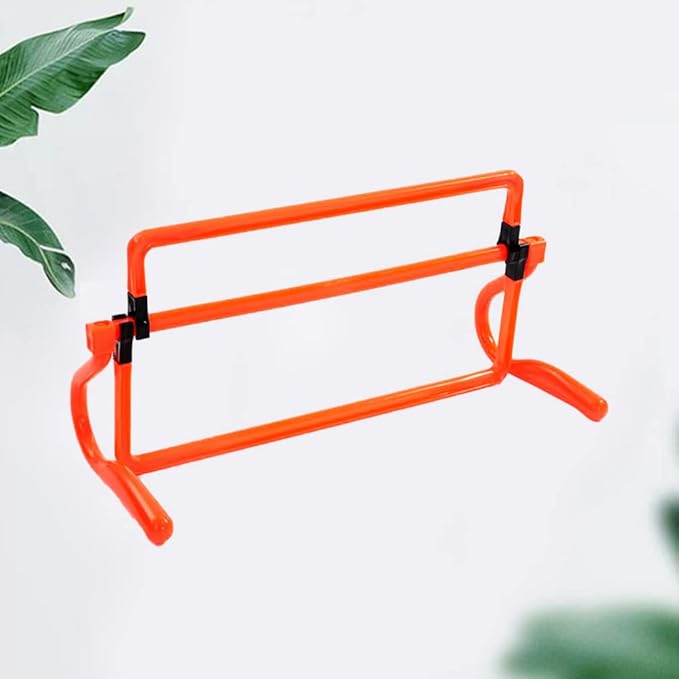 BESPORTBLE Removable Training Hurdles, Agility Ladder Speed Training Equipment, Soccer Training Agility Hurdles(Yellow)