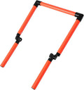 Kisangel Agility Training Hurdles for Boy Girl Speed Hurdles for Soccer Basketball Fitness Training Jumping Ability Coordination Young Athletes