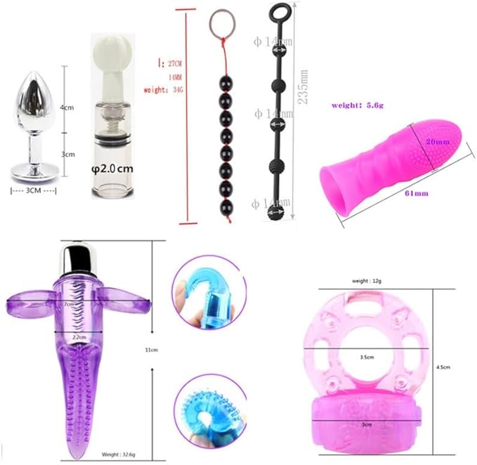 Multi Functional 34 Piece Extreme Sports Set, Fun Pilates Equipment [Red], Cosplay Accessories for Hand, Leg, and Hip Exercises, Couple Gifts