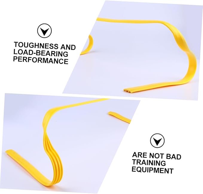 BESPORTBLE 4Pcs Speed Agility Training Hurdles Training Hurdles Football Equipment for Soccer Plyometric