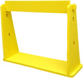 Agility Training Hurdle,Agility Speed Training Equipment,Improves Strength Jumping Bar Set Adjustable for Football Athletic, Yellow