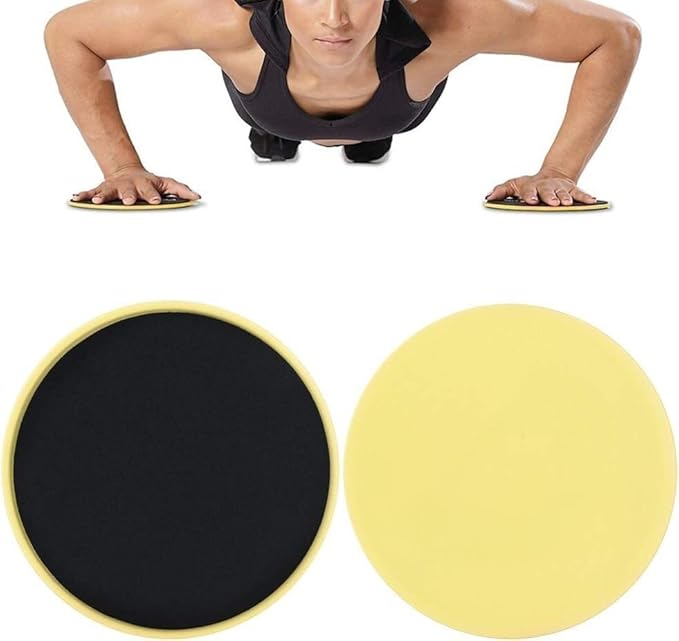 Pilates Board,Sliders,Core Sliders for Working Out,Dual Sided Exercise Gliding Discs Use on Carpet or Hardwood Floors