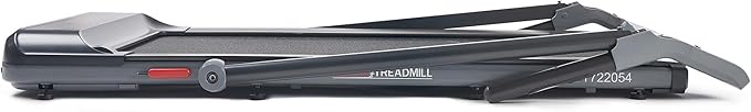 Sunny Health & Fitness Strider Foldable Treadmill, 20-Inch Wide Running Belt with Optional Exclusive SunnyFit™ App and Enhanced Bluetooth Connectivity