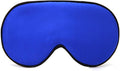 Double-Sided Silk Blackout Sleep Black Eye Shield