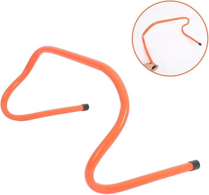 3pcs Speed Agility Training Hurdles 15cm Plastic Track Hurdle Equipment for Soccer Football Sports Conditioning
