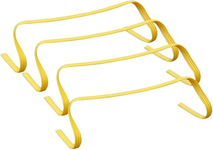Speed Reading Training Hurdles Football Fit for M-ini Hurdles Portable Speed Training Football Equipment Detachable Agility Hurdles Agility Hurdles