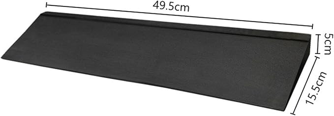 Squat Wedge Block Weight Lifting Ramp for Calf Stretches Workout Exercise